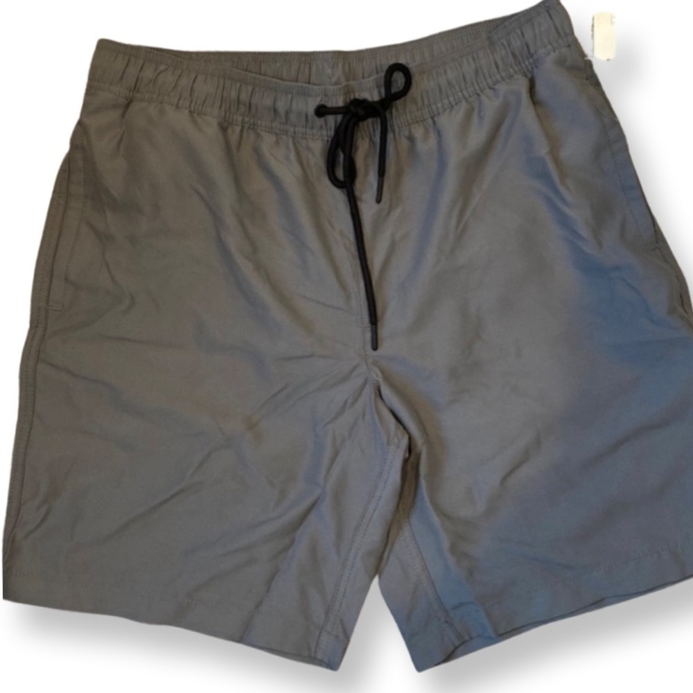 Amazon Essentials Men’s Lined Swim Trunks NWT Size L